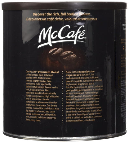 McCAFE Premium Medium Dark Roast Ground Coffee 950g/33.51oz (Shipped from Canada)