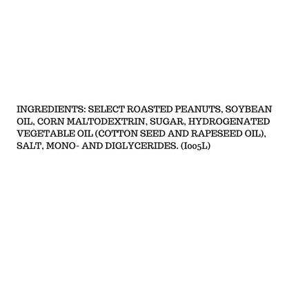 Kraft Crunchy Peanut Butter Ingredients