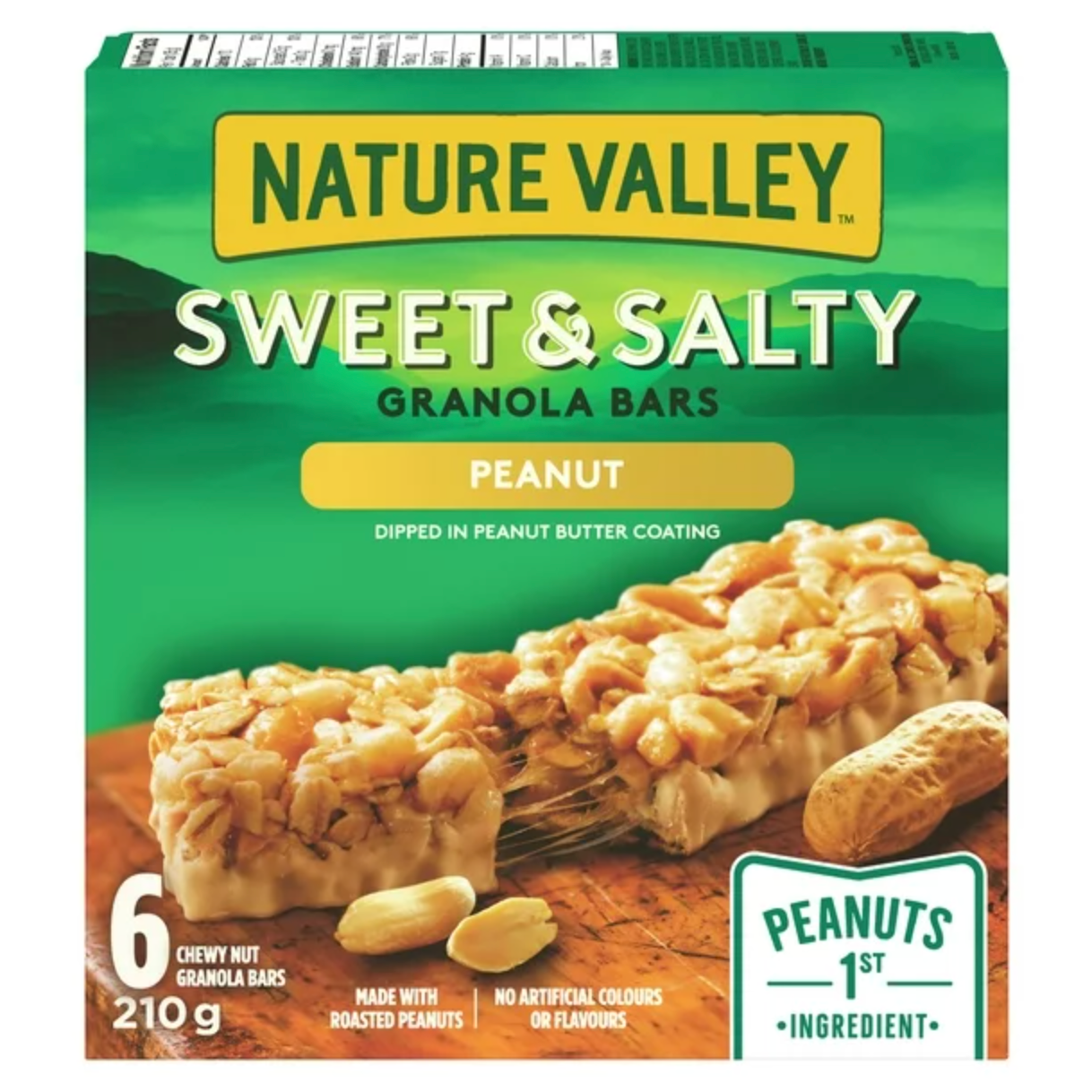 Nature Valley Sweet Salty Peanut Granola Bars