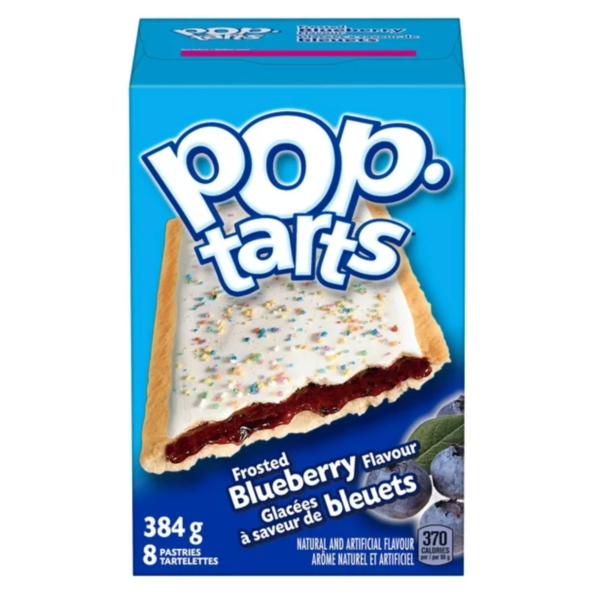 Pop Tarts Frosted Blueberry Toaster Pastries