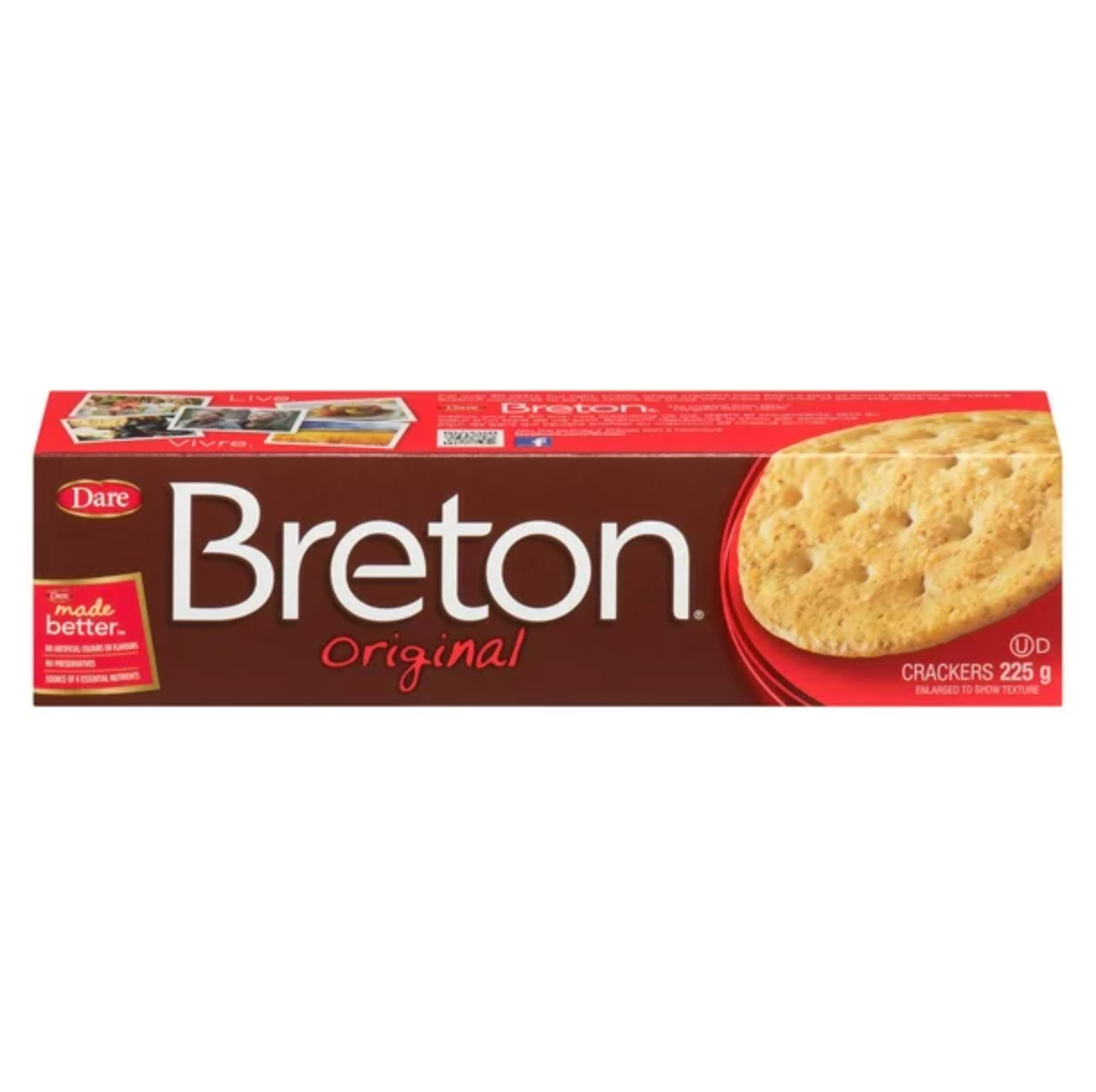 Dare Breton Original Crackers