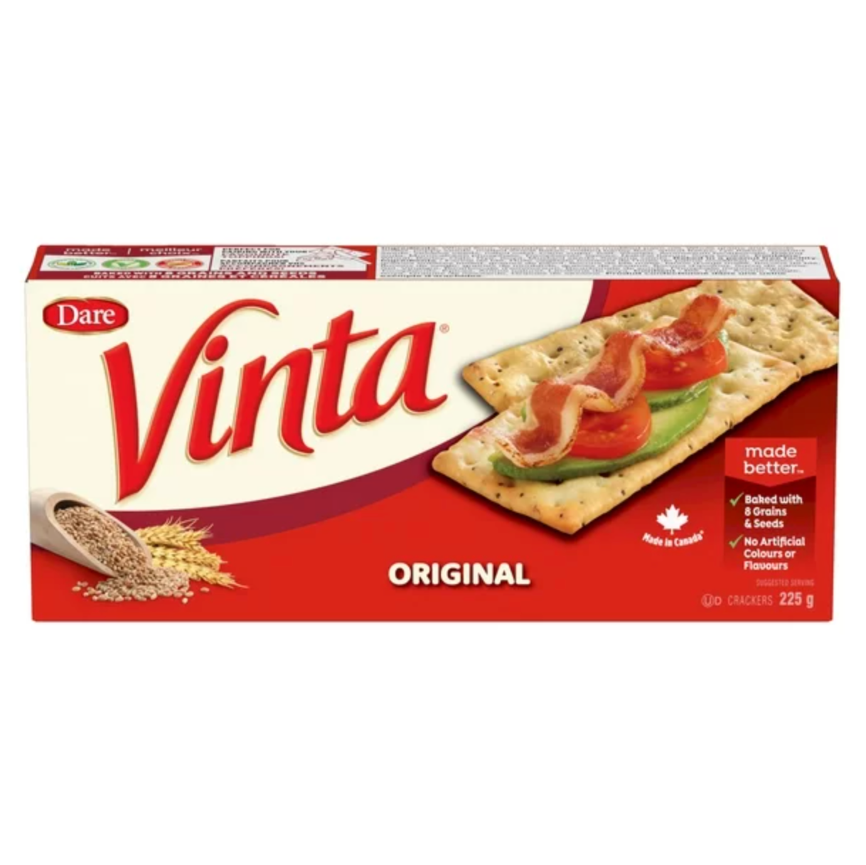 Dare Cracker Vinta Original Crackers 250g/9oz (Shipped from Canada)