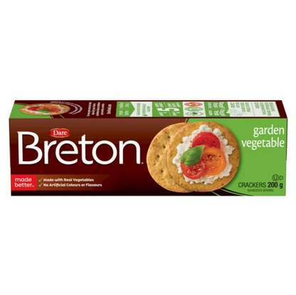 Dare Breton Cracker Garden Vegetable