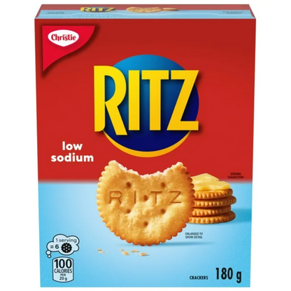 Ritz Low Sodium Crackers