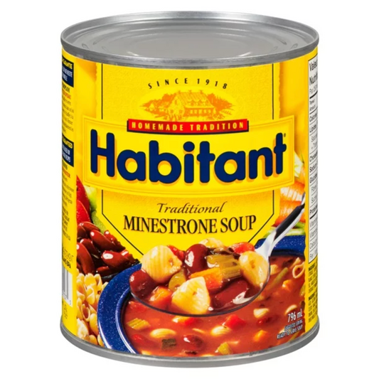 Habitant Traditional Minestrone Soup Can