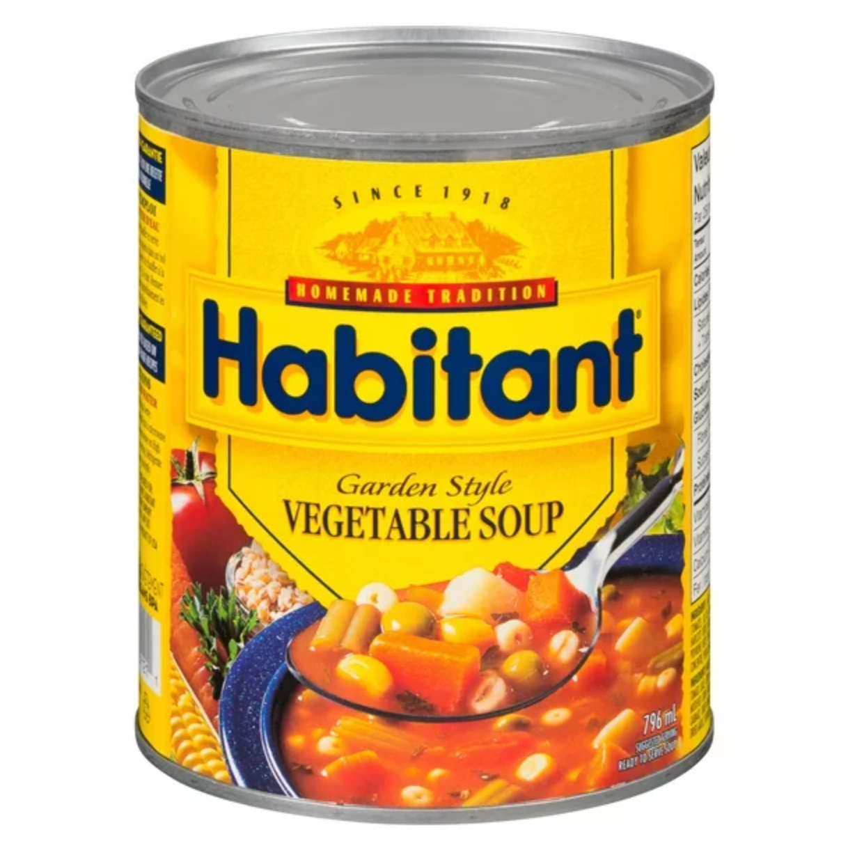 Habitant Garden Vegetable Soup 796ml/28oz (Shipped from Canada)