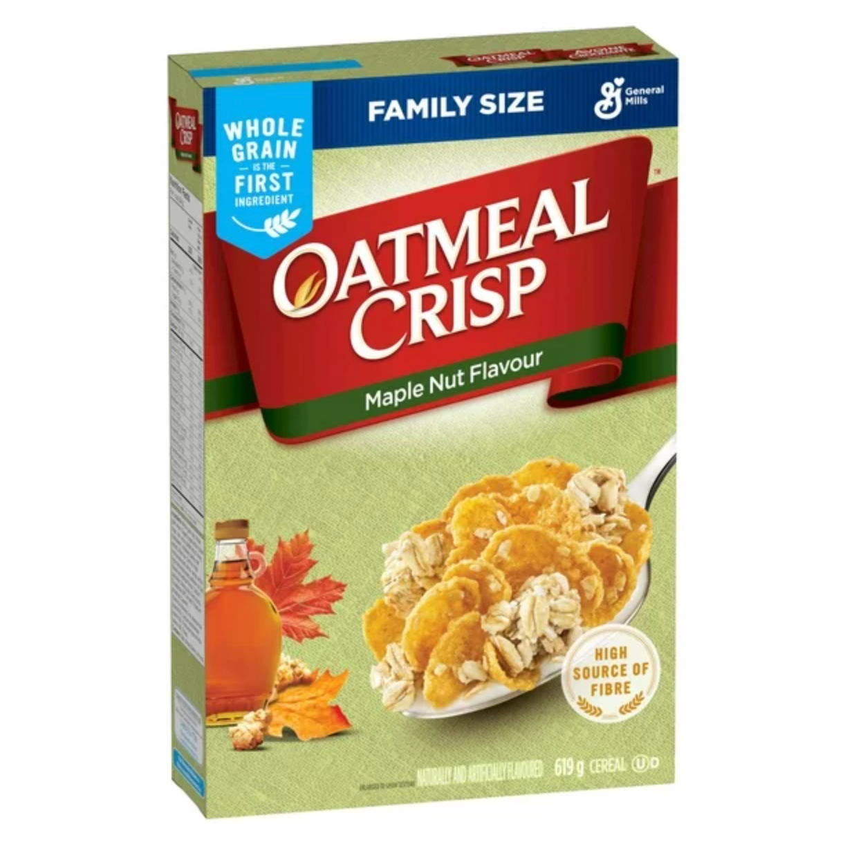 Oatmeal Crisp Maple Nut Cereal Family Size