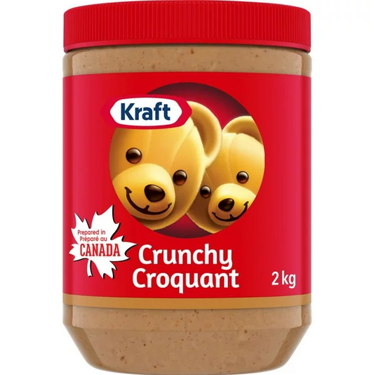 Kraft Crunchy Peanut Butter