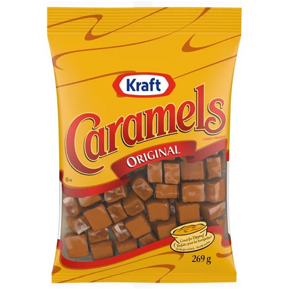 Kraft Original Chewy Caramel Candies Bag