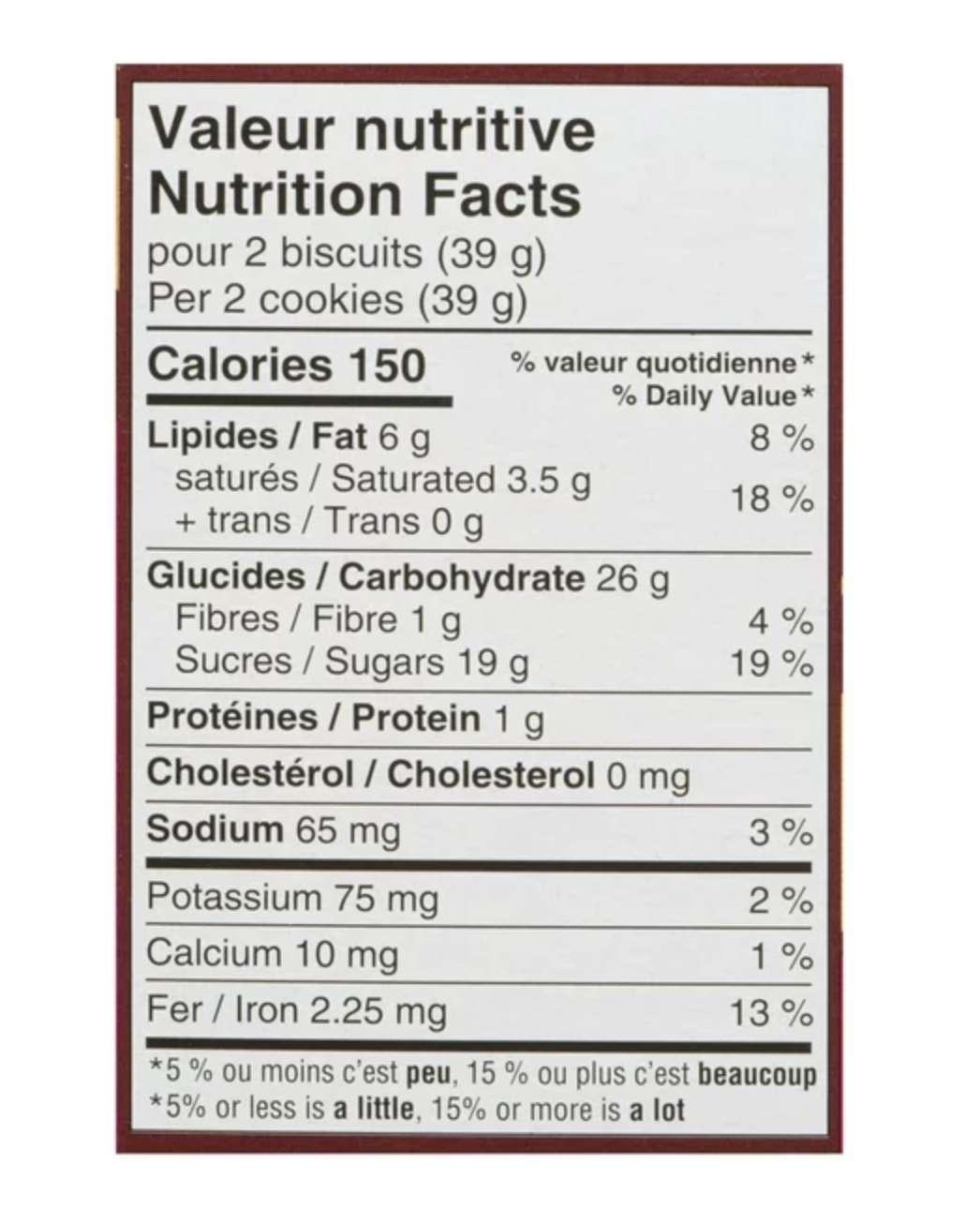 Dare Whippet Black Forest Chocolate Dipped Marshmallow Nutrition Facts