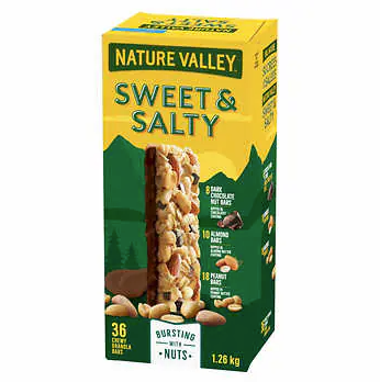 Nature Valley Sweet Salty Variety Bulk Bars