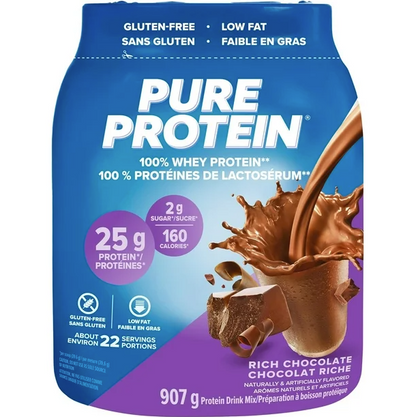 Pure Protein 100% Whey Protein Chocolate