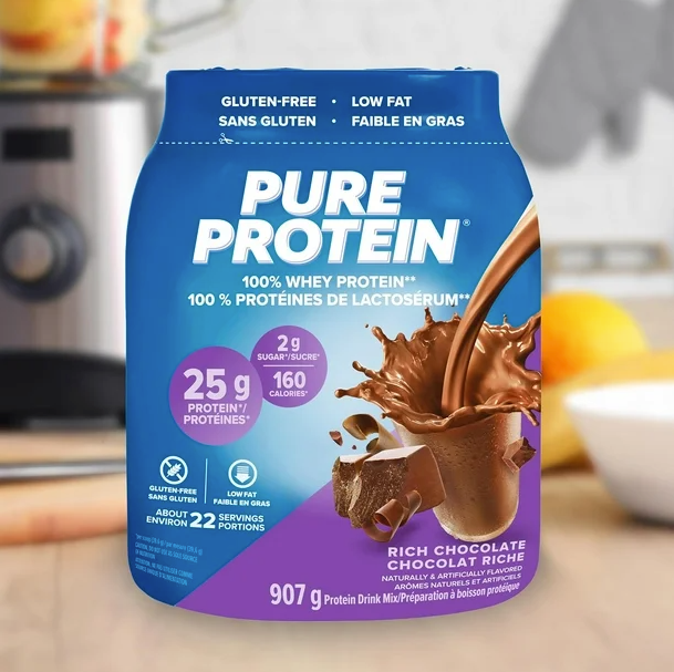 Pure Protein 100% Whey Protein Chocolate 4