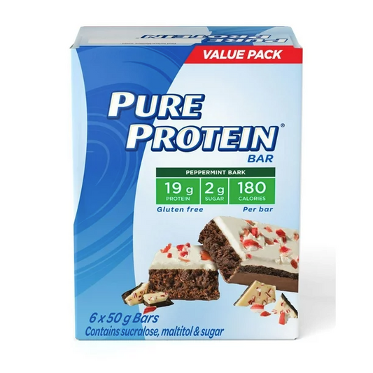 Pure Protein Peppermint Bark 