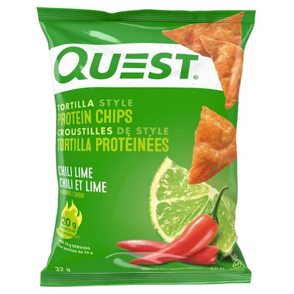 Quest Chili Lime Tortilla Protein Chips