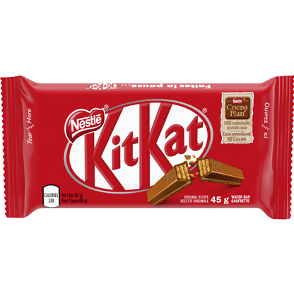 Kit Kat Chocolate Wafer Bars Multipack 48 X 45g, 2.1kg/74oz (Shipped from Canada)