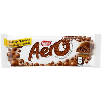 Aero Milk Chocolate Bars Case