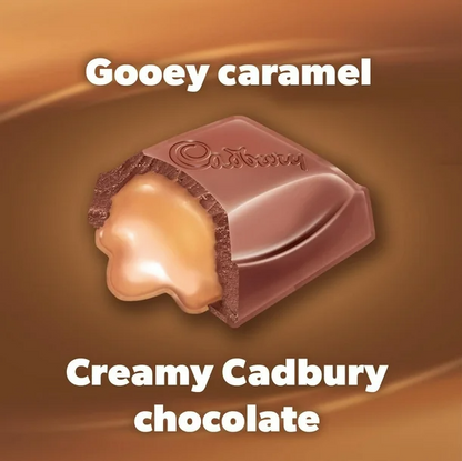 Cadbury Caramilk Chocolate Bar 50g/1.76oz (Shipped from Canada)