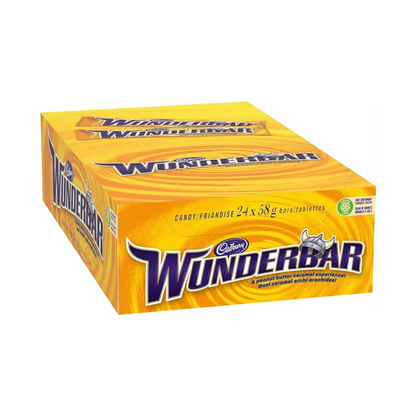 Cadbury Wunderbar Chocolate Bars 24x58g/2oz (Shipped from Canada)