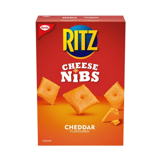 Christie Ritz Cheese Nibs Cheddar Baked Snack Crackers 200g/7.05oz (Shipped from Canada)