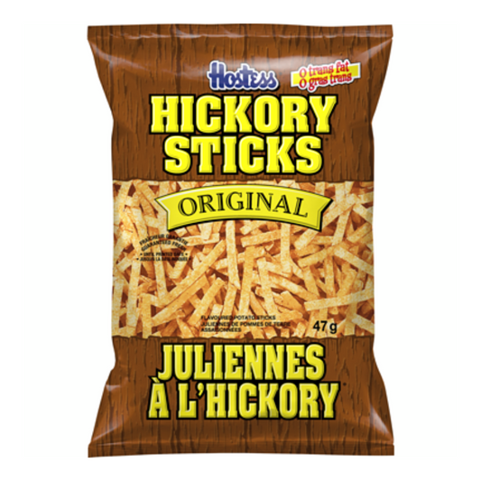 Lays Hickory Sticks Original, 47g/1.6oz (Shipped from Canada)