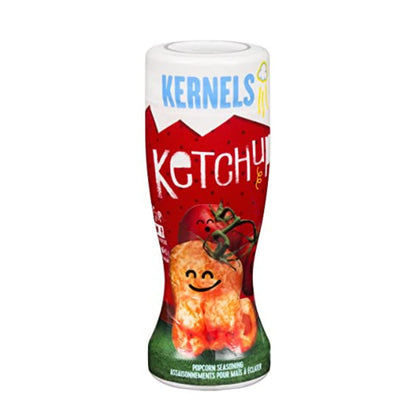 Kernels Ketchup Popcorn Seasoning, 125g/4.4oz (Shipped from Canada)