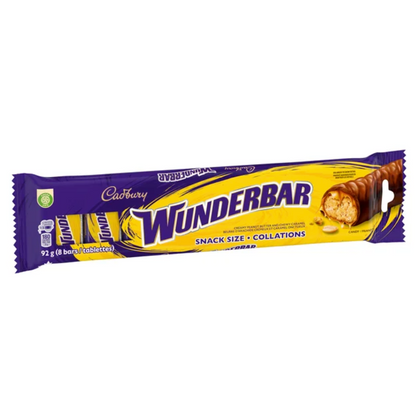 Cadbury Wunderbar Snack Size Minis 8ct 92g/3.2oz (Shipped from Canada)