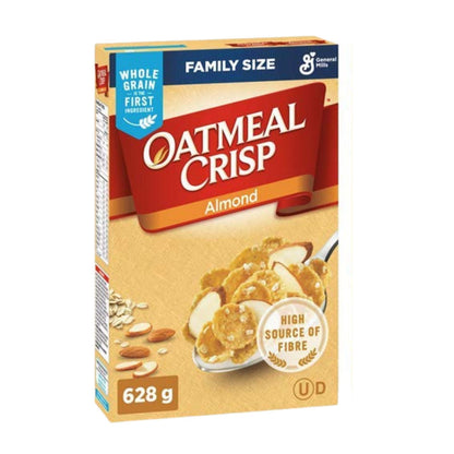 Oatmeal Crisp Almond Cereal