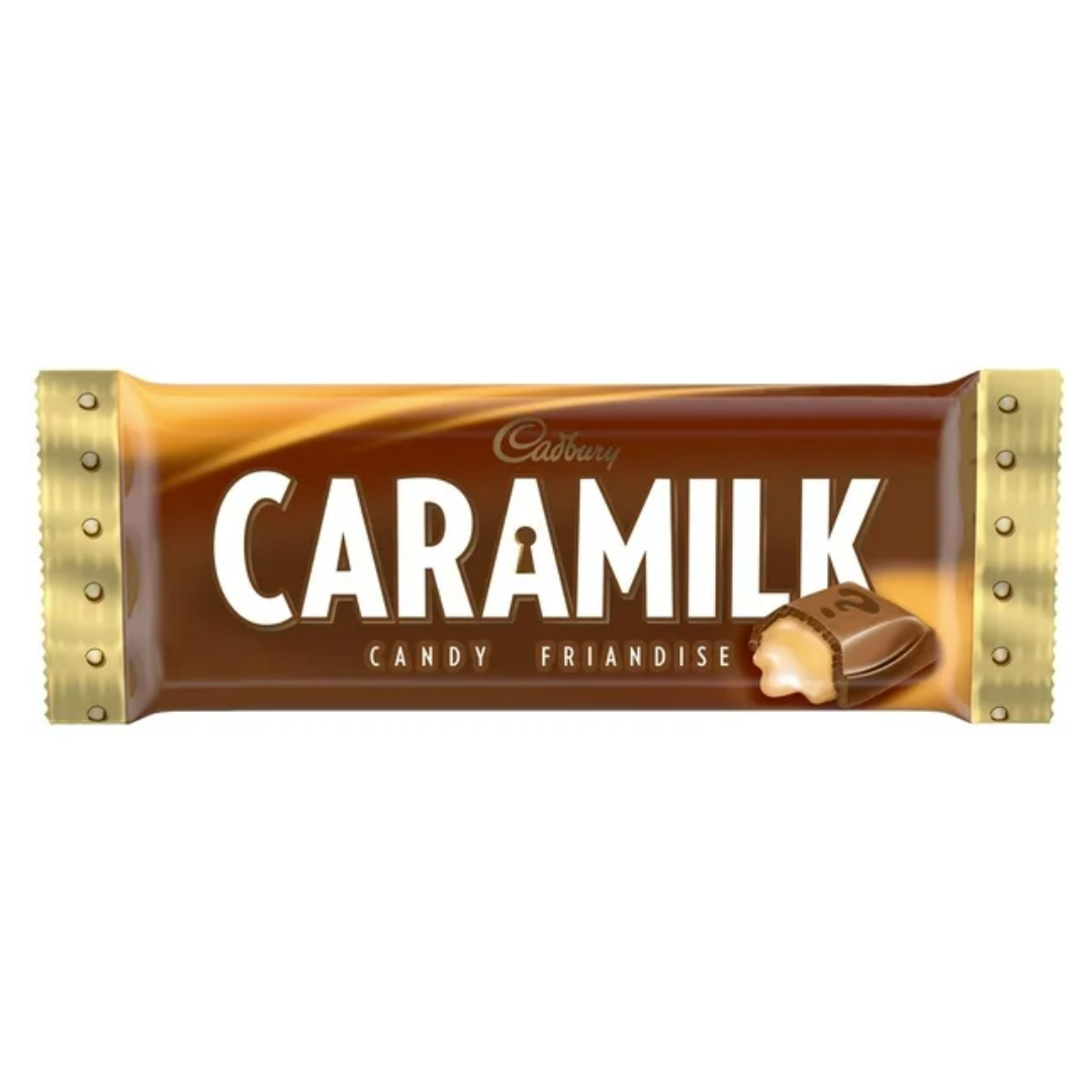 Cadbury Caramilk Chocolate Bar 50g/1.76oz (Shipped from Canada)