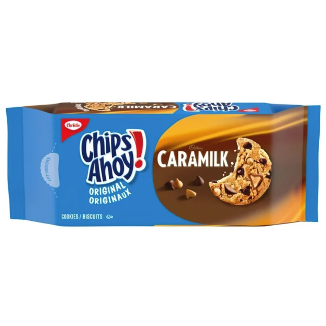 Chips Ahoy! Original Caramilk Cookies 253g/8.9 oz (Shipped from Canada)