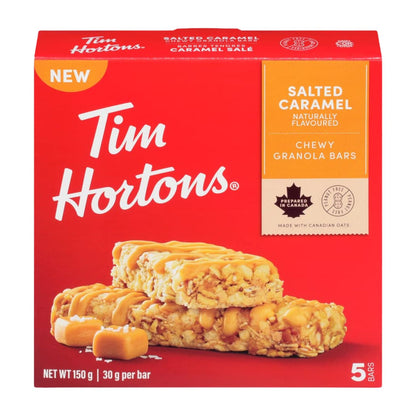 Tim Hortons Salted Caramel Granola Bars