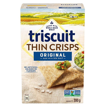 Triscuit Thin Crisps Original Crackers