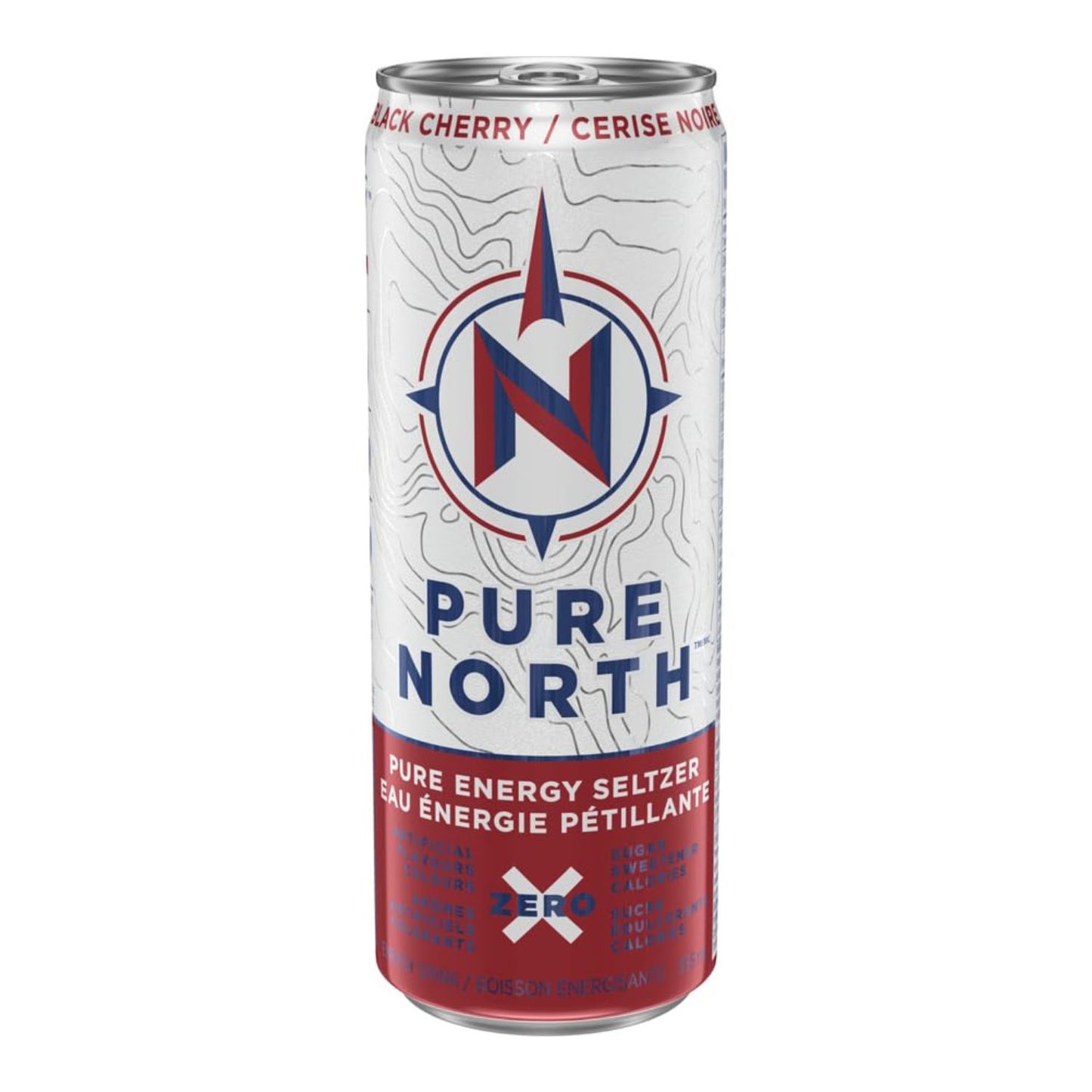 Pure North Cucumber Lime, Black Cherry, Grapefruit Lemonade, 355 mL/12 fl. oz. (Pack of 6) Shipped from Canada