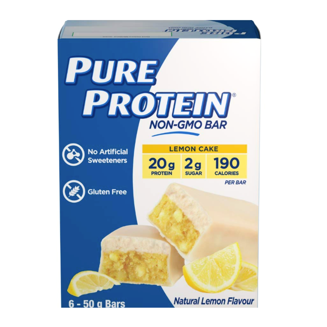 Pure Protein Lemon Cake