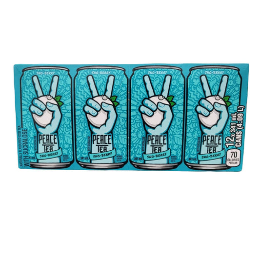 Peace Tea TEA 341ml/11.53oz (Shipped from Canada)