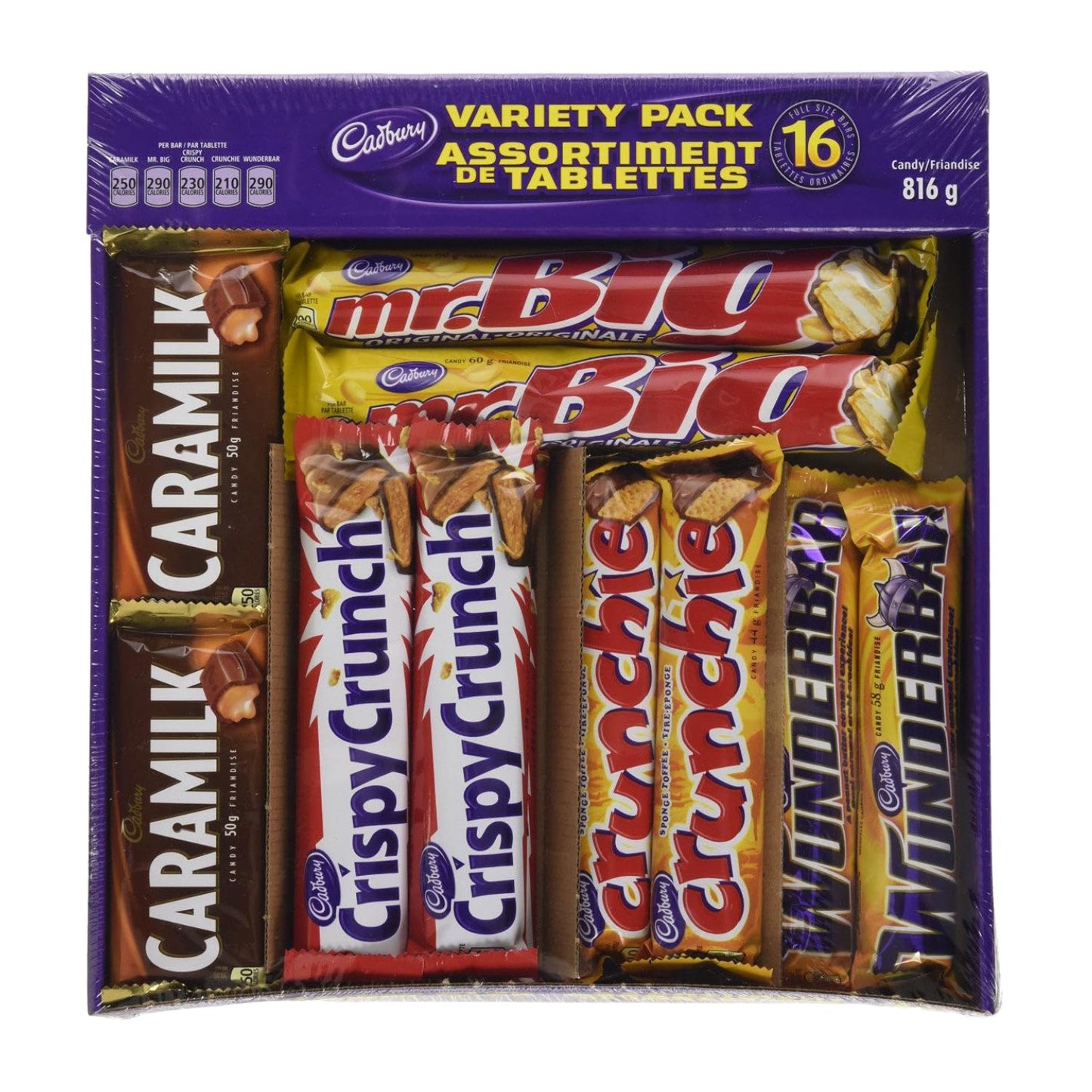 Cadbury Chocolate Candy 816g/28.78oz (Shipped from Canada)