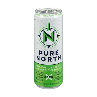 Pure North Cucumber Lime, Black Cherry, Grapefruit Lemonade, 355 mL/12 fl. oz. (Pack of 6) Shipped from Canada