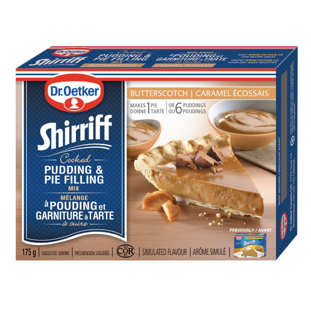 Dr. Oetker Shirriff Butterscotch Pudding