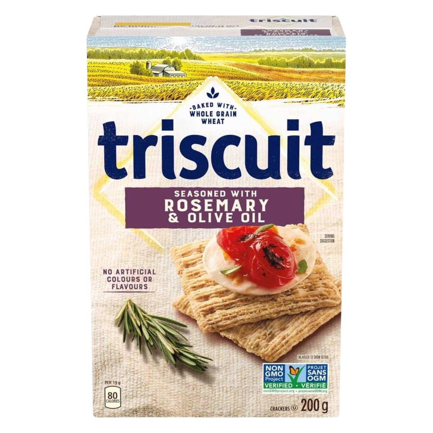 Triscuit Rosemary & Olive Oil Crackers