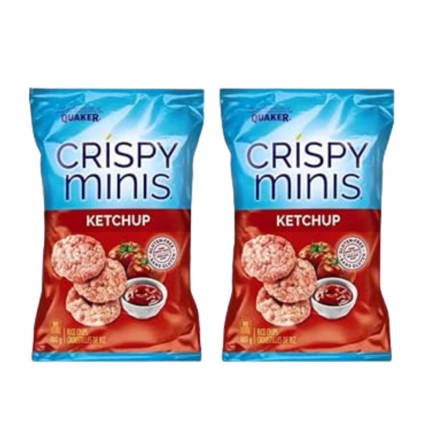 Quaker Crispy Minis Ketchup 100g/3.52oz (Shipped from Canada)