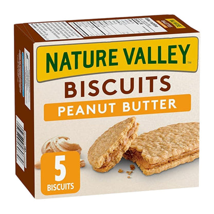 Nature Valley Peanut Butter Biscuits 5 Count