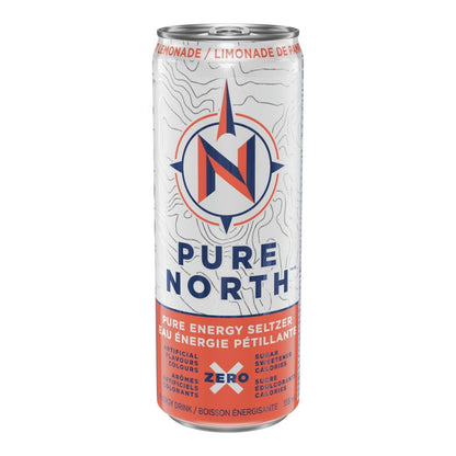 Pure North Grapefruit Lemonade Can, 355 mL/12 fl. oz (Shipped from Canada)