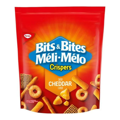 Christie Crispers Bits & Bites Cheddar Snack Mix