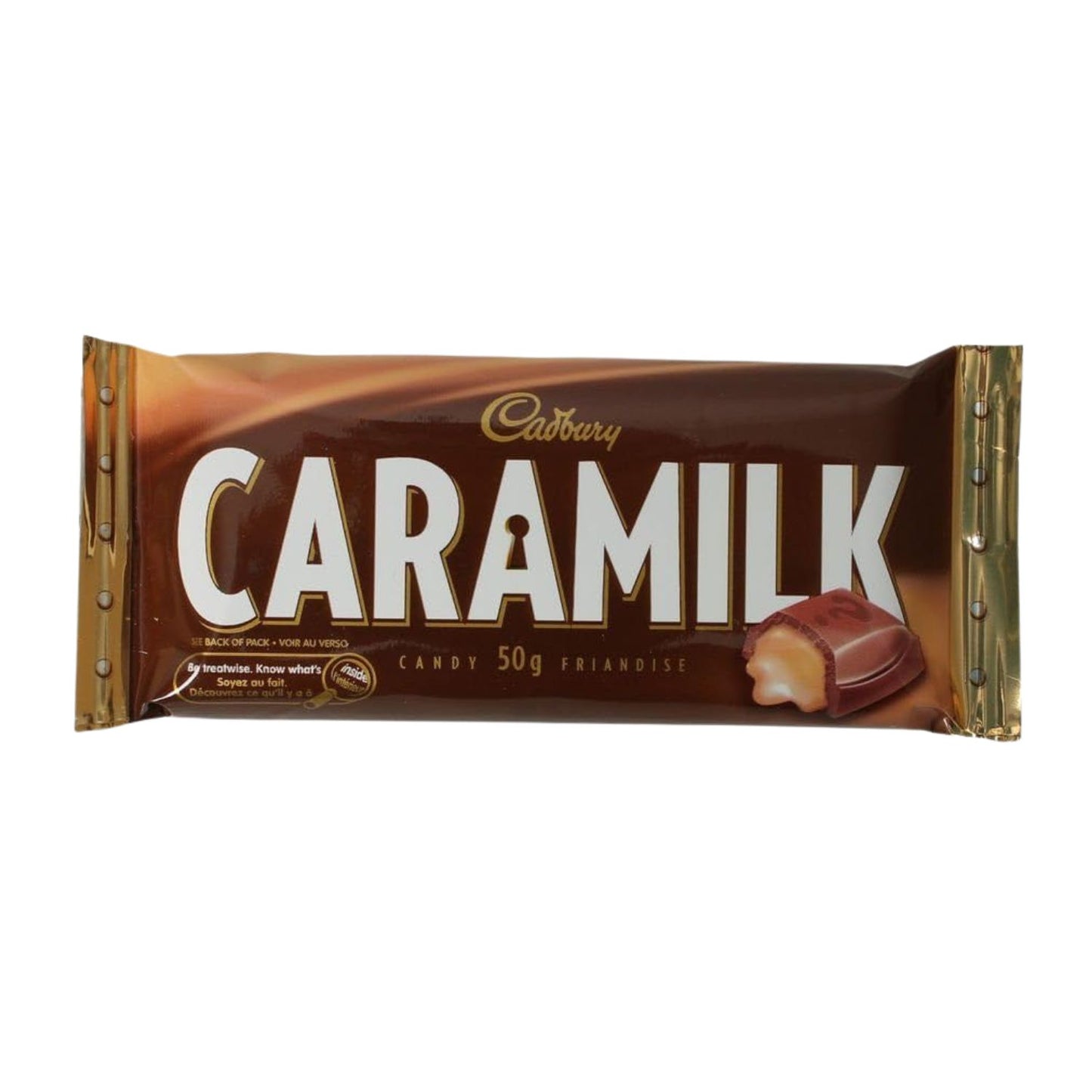 Cadbury Caramilk Chocolate Bar 50g/1.76oz (Shipped from Canada)