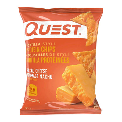 Quest Nacho Cheese Tortilla Protein Chips