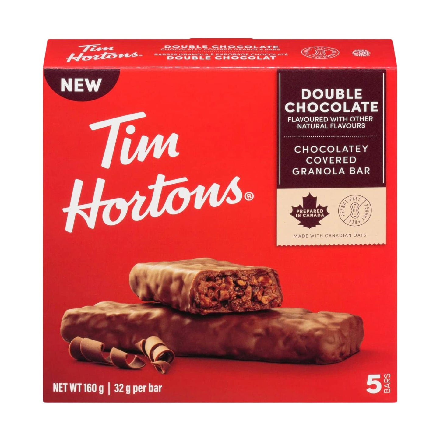 Tim Hortons Double Chocolate Granola Bars