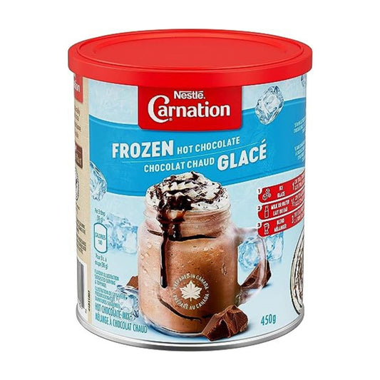 Carnation Frozen Hot Chocolate, 450g/15.8oz (Shipped from Canada)