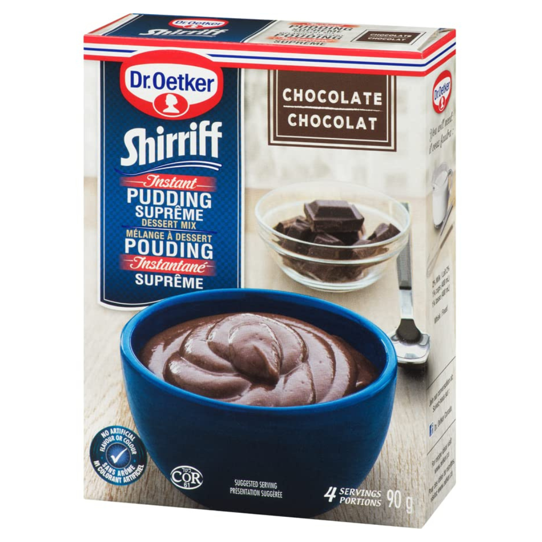 Dr. Oetker Instant Pudding Creamy Chocolate Mix