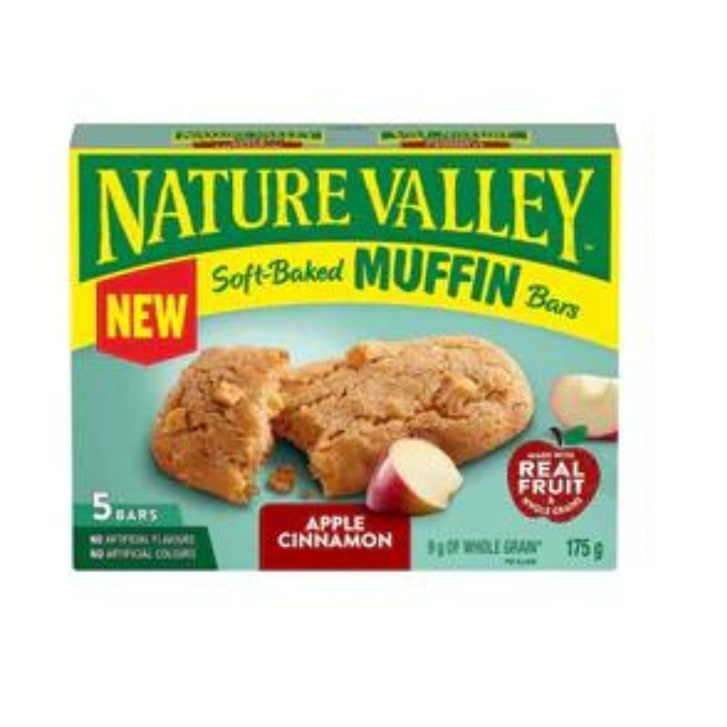 Nature Valley Soft Baked Apple Cinnamon Muffin Bars pack of 1