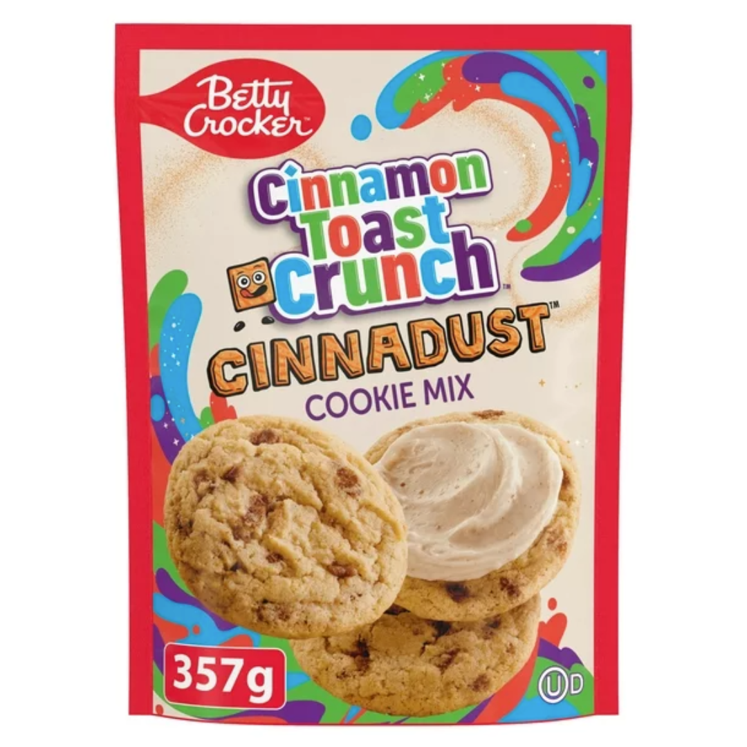 Betty Crocker Cinnamon Toast Crunch Cookie Mix